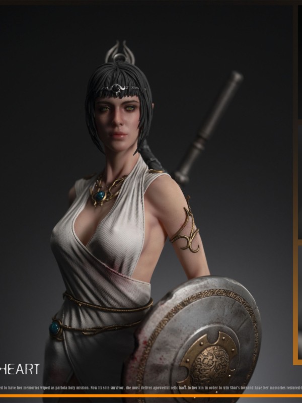 Mayflies Studio Baldur's Gate 3 Shadowheart Hot Sexy 1/4 Statue